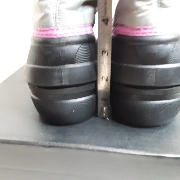 Sorel Big Girl Winter Snow Boot Size 7 - Picture 9 of 12